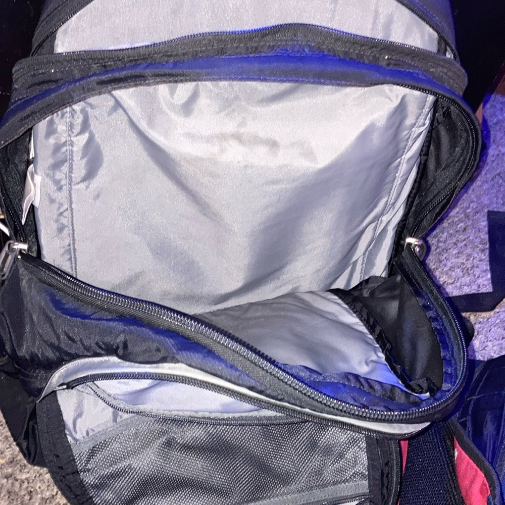 North Face Surge backpack